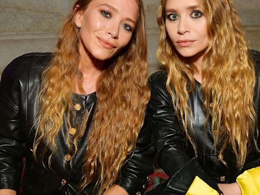 These Mary-Kate Olsen and Ashley Olsen Looks Prove They're Two of a Kind - E! Online