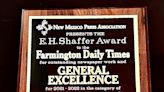 Daily Times wins fourth General Excellence Award in six years from state press association