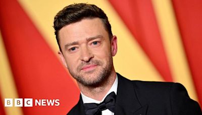 Justin Timberlake admits 'tough week' after arrest