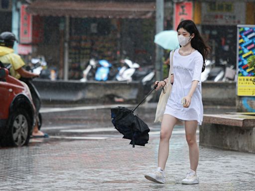 一週天氣預報！低壓帶影響「全台有雨」 中秋節小心颱風生成