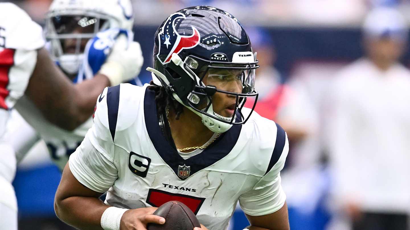 Texans Release Depth Chart vs. Colts