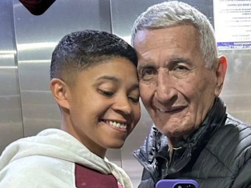 El papá de la “brujita” Verón, de 80 años, está de novio con una joven de 30 años: las fotos que revolucionaron las redes | + Deportes