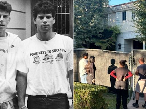 See Inside LA’s Hottest Draw: Menendez Brothers’ Beverly Hills Murder Scene