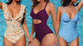 These are Amazon's most flattering one-piece swimsuits, reviewers say