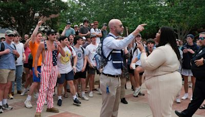 Ole Miss opens conduct investigation following protest confrontation