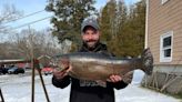 Man takes the day off work to go fishing, then his catch shatters Rhode Island record