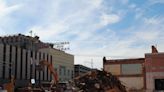 Building at 7th and Scott removed in downtown Wichita Falls