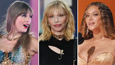 Taylor Swift Is “Not Important,” Chides Courtney Love; Hole Singer Also Takes Swipes At Beyoncé, Madonna & Lana Del Rey