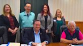 Holmes commissioners recognize efforts of mental health providers