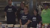 LCCC Students host Ice Cream Social with Meals on Wheels Cheyenne