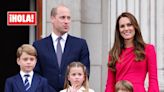 George, Charlotte y Louis de Cambridge estrenan nueva casa ¡Y nuevo colegio!