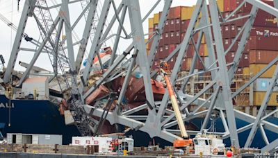 Francis Scott Key Bridge removal delayed until Monday due to weather