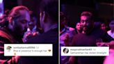 Anant Ambani Kisses Salman Khan's Hand At His Sangeet Ceremony; Latter Lovingly Embraces Radhika Merchant-Watch