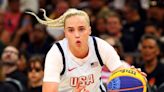 3 x 3 Olympian Hailey Van Lith explains why she left LSU for TCU rather than the WNBA