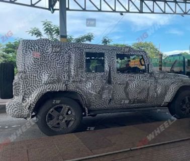 Mahindra Thar 5-Door India Debut On August 15, Prices To Be Announced Post Unveiling - ZigWheels