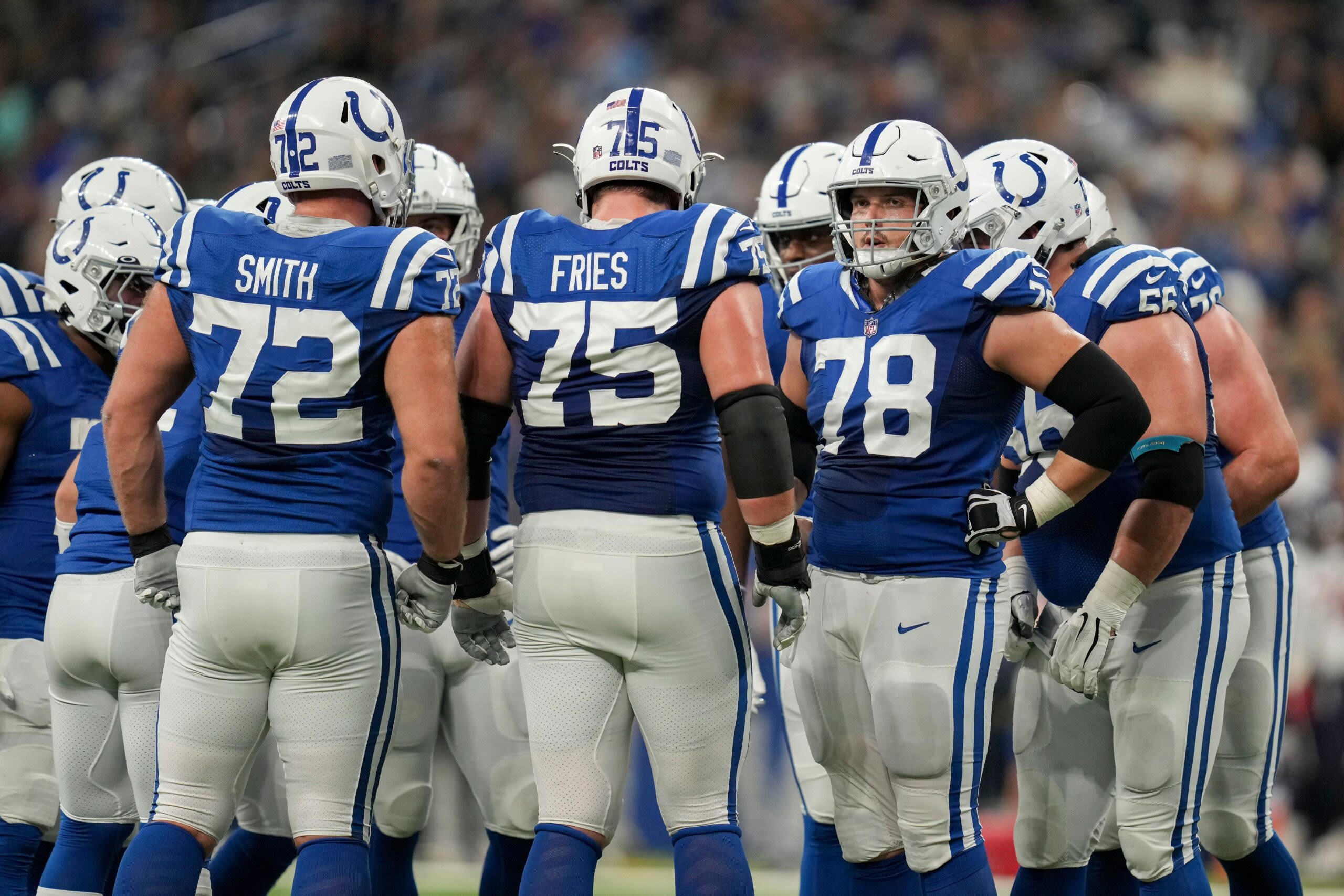 Colts among highest spenders on offense entering 2024 season