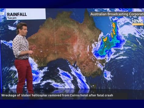 Australie: un présentateur météo reçoit une vague de soutiens après une crise de panique en direct