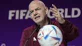 Gianni Infantino acusa o ocidente de "hipocrisia"