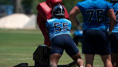 Titans OT Projected for All-Rookie Team