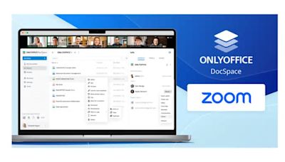 Take Zoom meetings to the next level with ONLYOFFICE DocSpace for Zoom