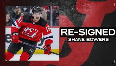 Bowers Signs Two-Year Contract | RELEASE | New Jersey Devils