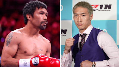 Manny Pacquiao vs Rukiya Anpo: UK start time, live stream, TV channel