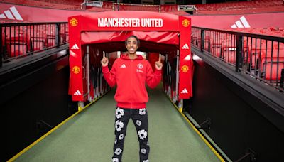 Manchester United make French teenager their second-most expensive defender in history