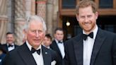 Prince Harry claims his dad made jokes about him being the ‘spare’ child from birth