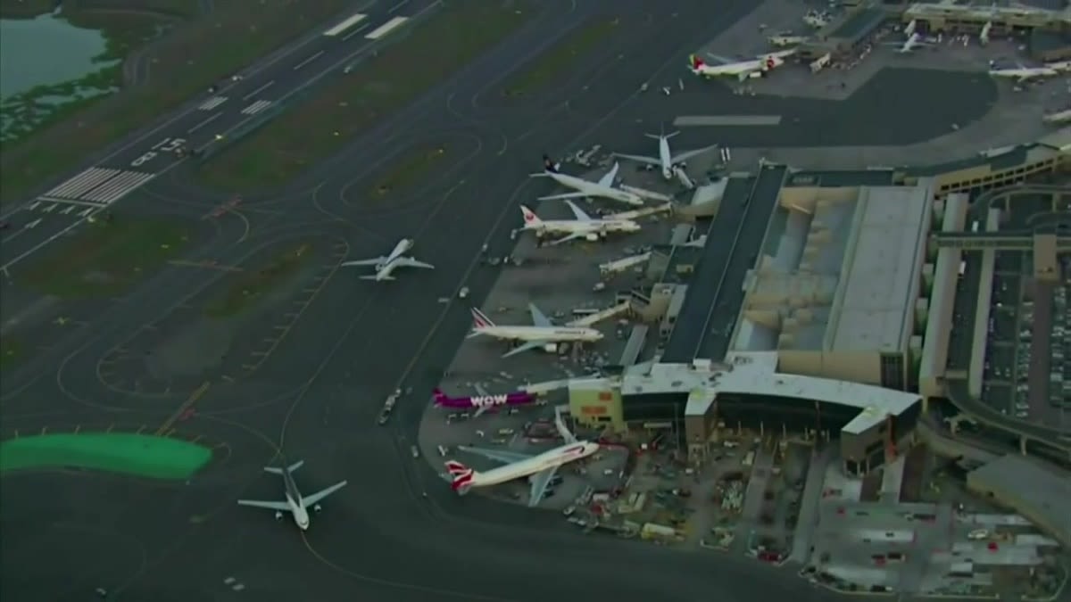 Logan Airport urges travelers to check flights amid Helene disruptions - Boston News, Weather, Sports | WHDH 7News