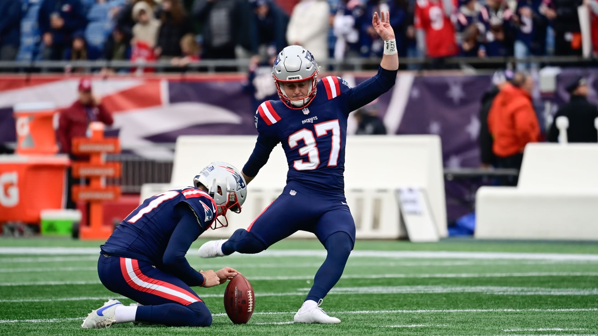 Patriots' Chad Ryland 'No Coward To Challenge' After Rough Rookie Season