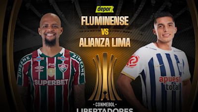 Alianza vs Fluminense EN VIVO vía ESPN y STAR+: minuto a minuto desde el Maracaná