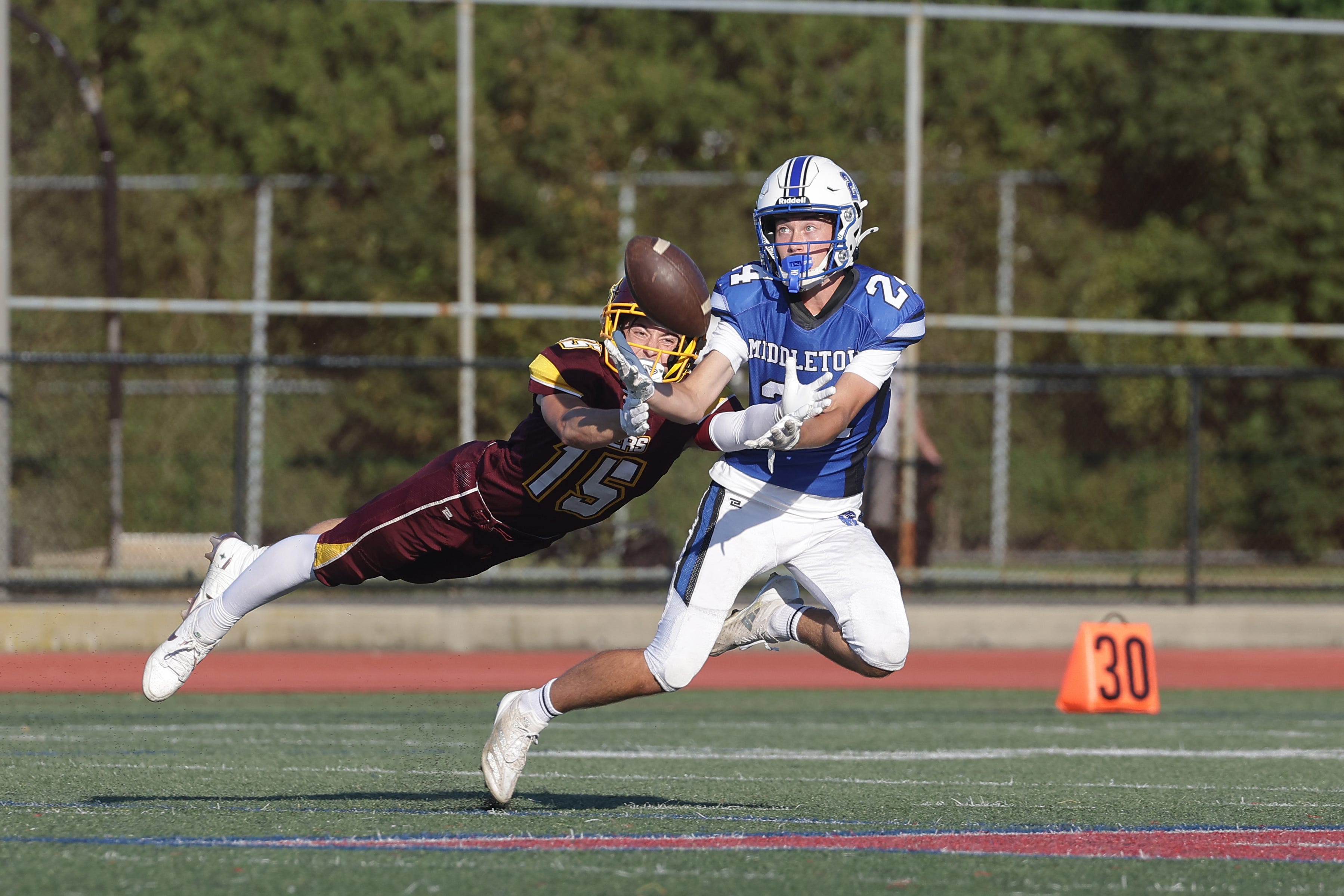 Defending champs and high hopes: Newport County teams kick off football season