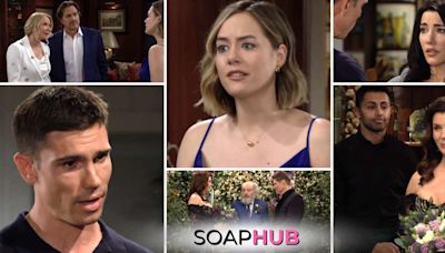 Bold and the Beautiful Spoilers Weekly Video: Sheila Seems Poised To Win