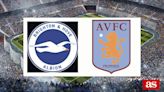 Brighton vs Aston Villa: estadísticas previas y datos en directo | Premier League 2023/2024