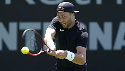 Liam Broady glad to make Wimbledon ‘in one piece’ after injury and concussion