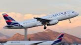 Latam Airlines transportó 11 % más de pasajeros en segundo trimestre en la región