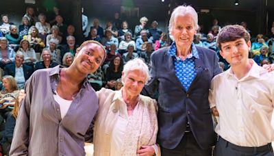 Dame Judi Dench Launches £600,000 Appeal To Build Rehearsal Block, Band Room And Offices at The Mill at Sonning Theatre