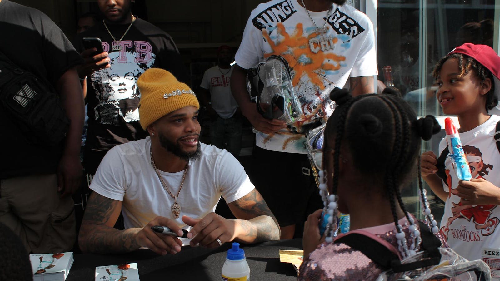 Former MSU men's basketball star Miles Bridges holds backpack giveaway in Flint - The State News