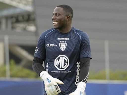 Moisés Ramírez, de pasapelotas, a jugar contra Boca Juniors