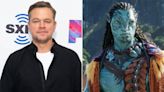 James Cameron thinks Matt Damon should get over passing on Avatar role and a $290 million payday