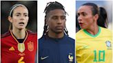 Ten players to define Olympic football at Paris 2024: Marta, Olise and more