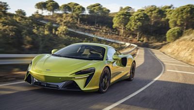 Test-Driving The 2024 McLaren Artura