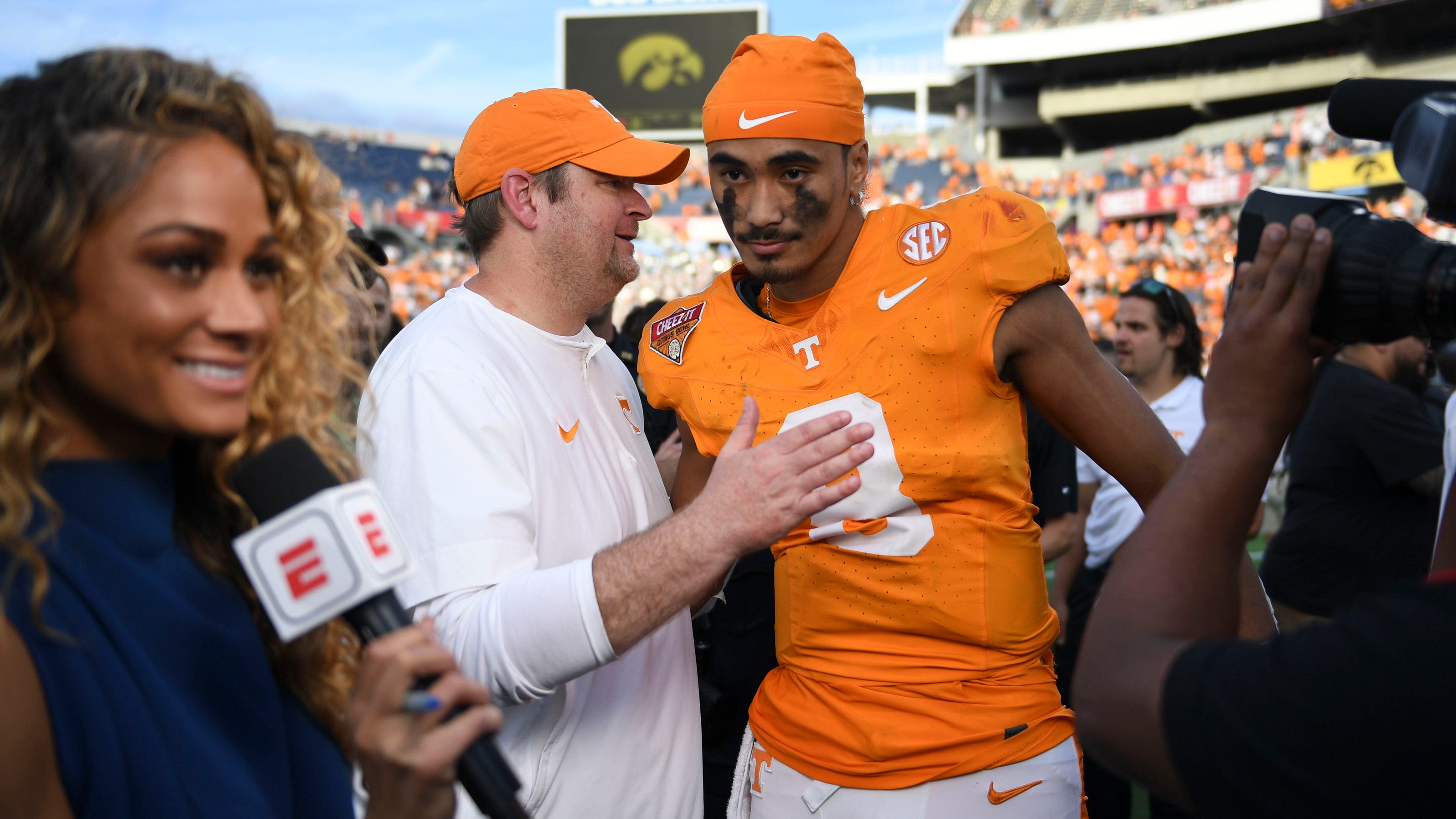Is Tennessee football buying players? Here's how Josh Heupel reacted to Brian Kelly NIL comments