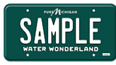 Michigan reviving '60s era green and white license plate