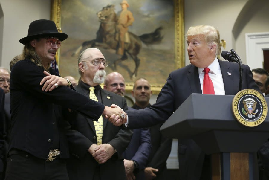 Kid Rock donates $50K to GoFundMe for victims shot at Pa. Trump rally