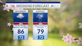 Saturday Morning Forecast: Storm chances return late and most of Sunday