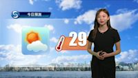 早晨天氣節目(05月17日上午7時) - 科學主任梁麗儷