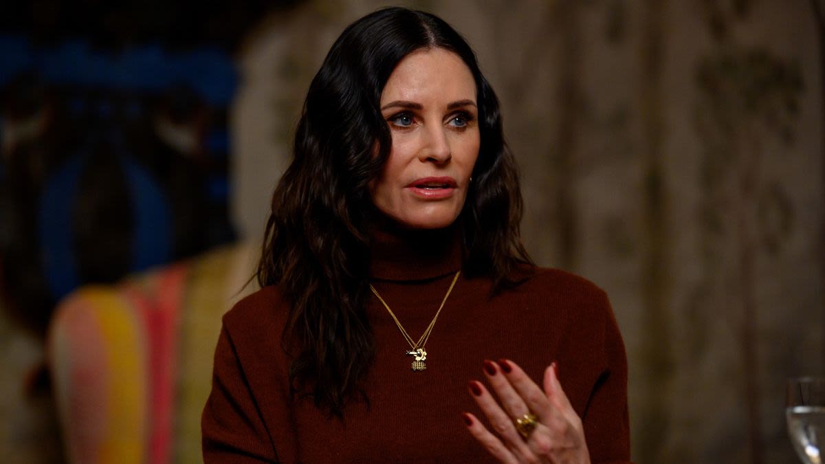 Courteney Cox Says That Her Boyfriend Broke Up with Her “Within the First Minute” of Attending Couples Therapy Together