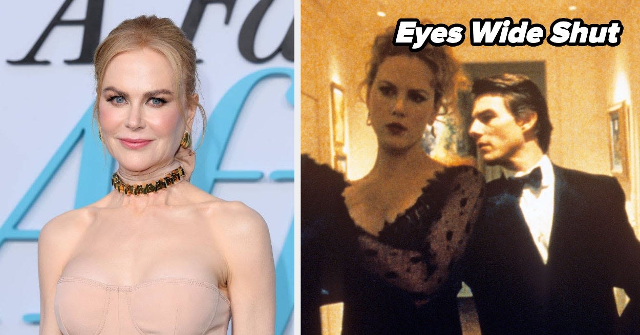 Nicole Kidman Shared Rare Comments About Her Ex-Husband Tom Cruise, And Filming "Eyes Wide Shut"