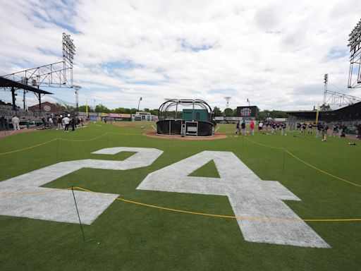 MLB game at Rickwood Field has 'spiritual component' after Willie Mays' death